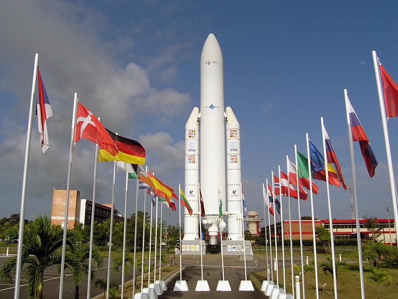 French Guiana - Spaceship